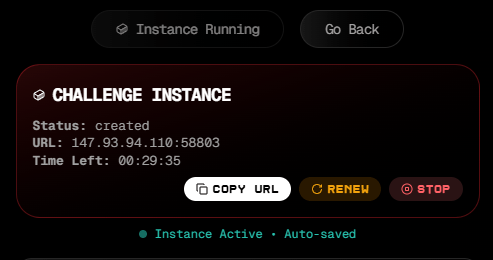 instance intro